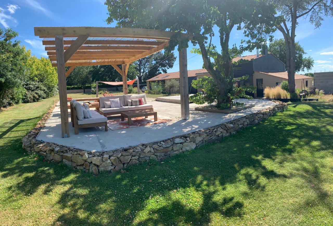 La Maison Coup De Coeur De Pont Caffino 9 Couchages Plus 2 Sur Demande Maisdon-sur-Sevre Экстерьер фото