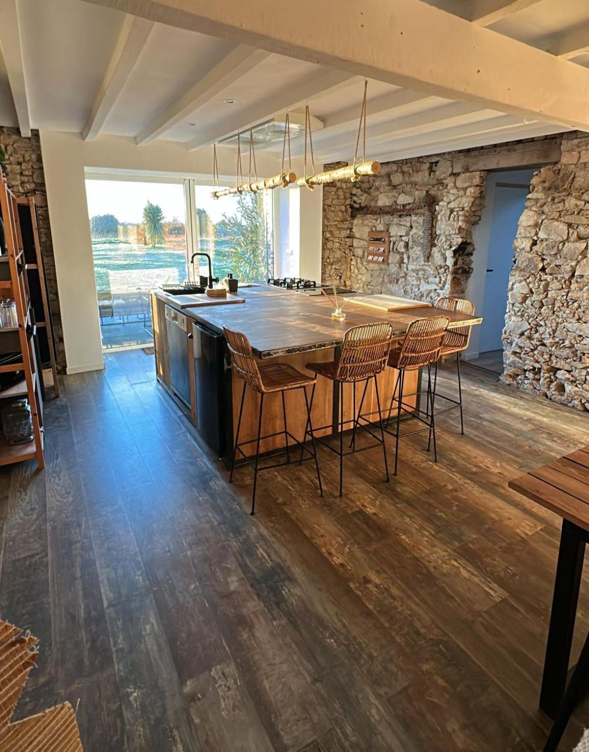 La Maison Coup De Coeur De Pont Caffino 9 Couchages Plus 2 Sur Demande Maisdon-sur-Sevre Экстерьер фото