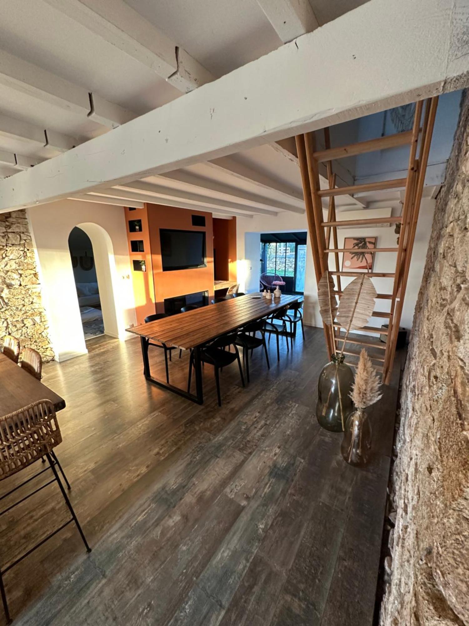 La Maison Coup De Coeur De Pont Caffino 9 Couchages Plus 2 Sur Demande Maisdon-sur-Sevre Экстерьер фото